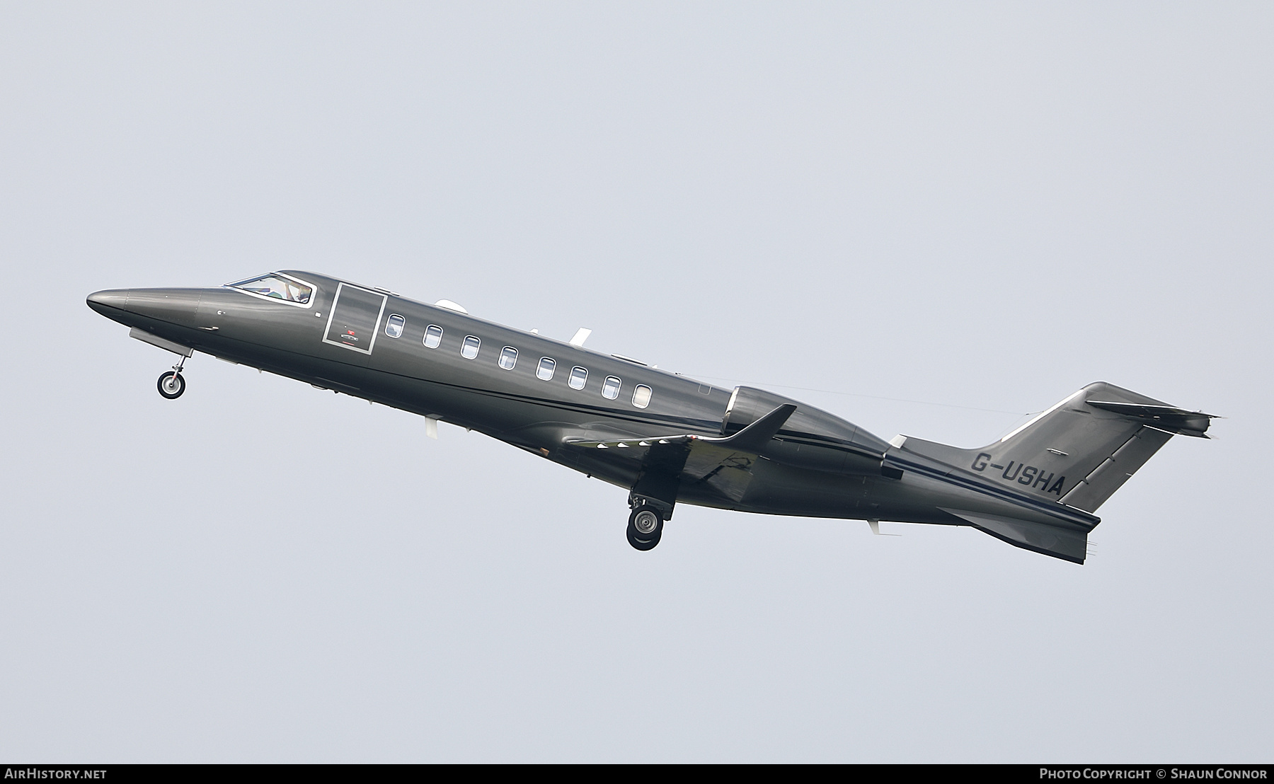 Aircraft Photo of G-USHA | Learjet 45 | AirHistory.net #449369