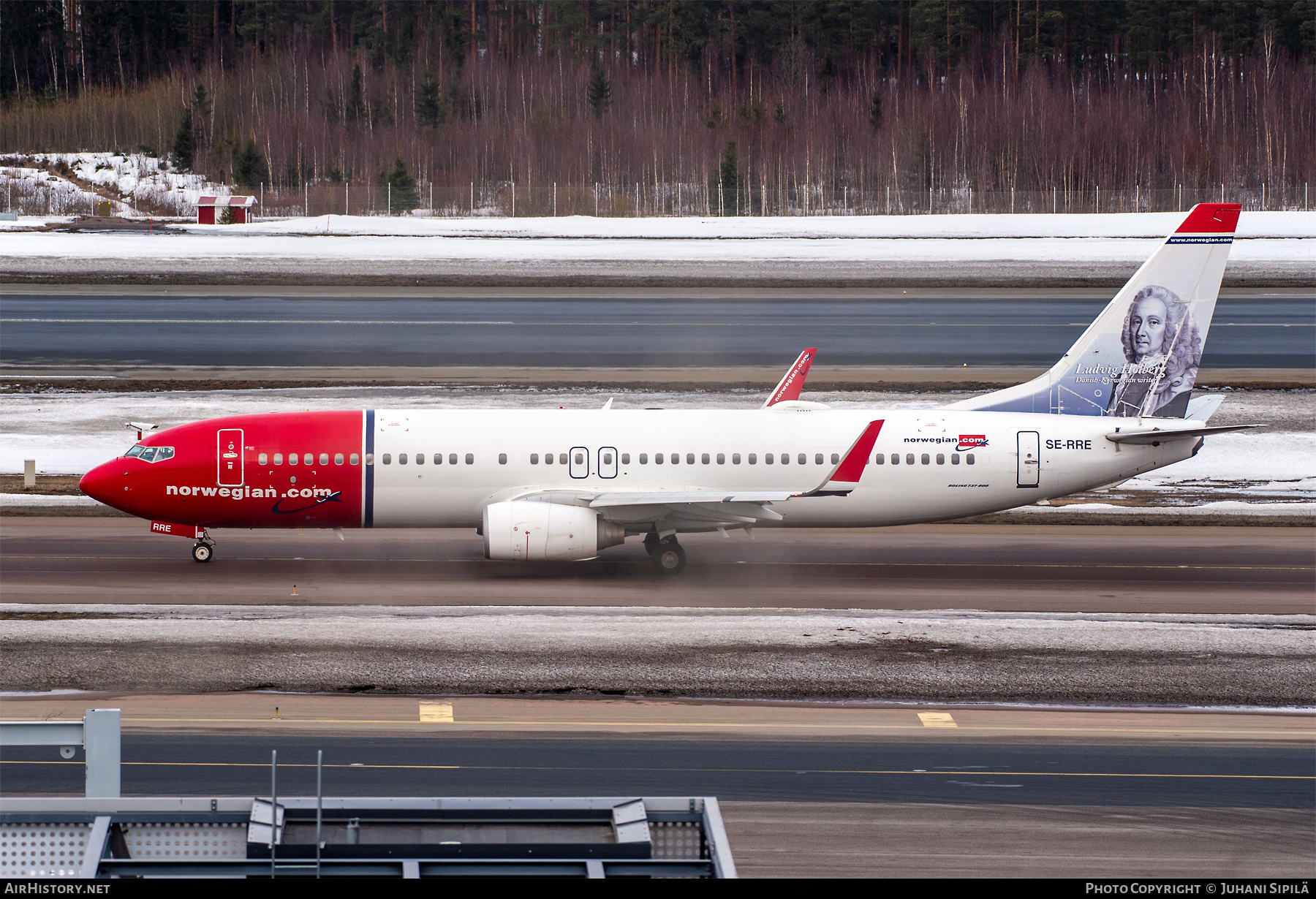 Aircraft Photo of SE-RRE | Boeing 737-8JP | Norwegian | AirHistory.net #449371