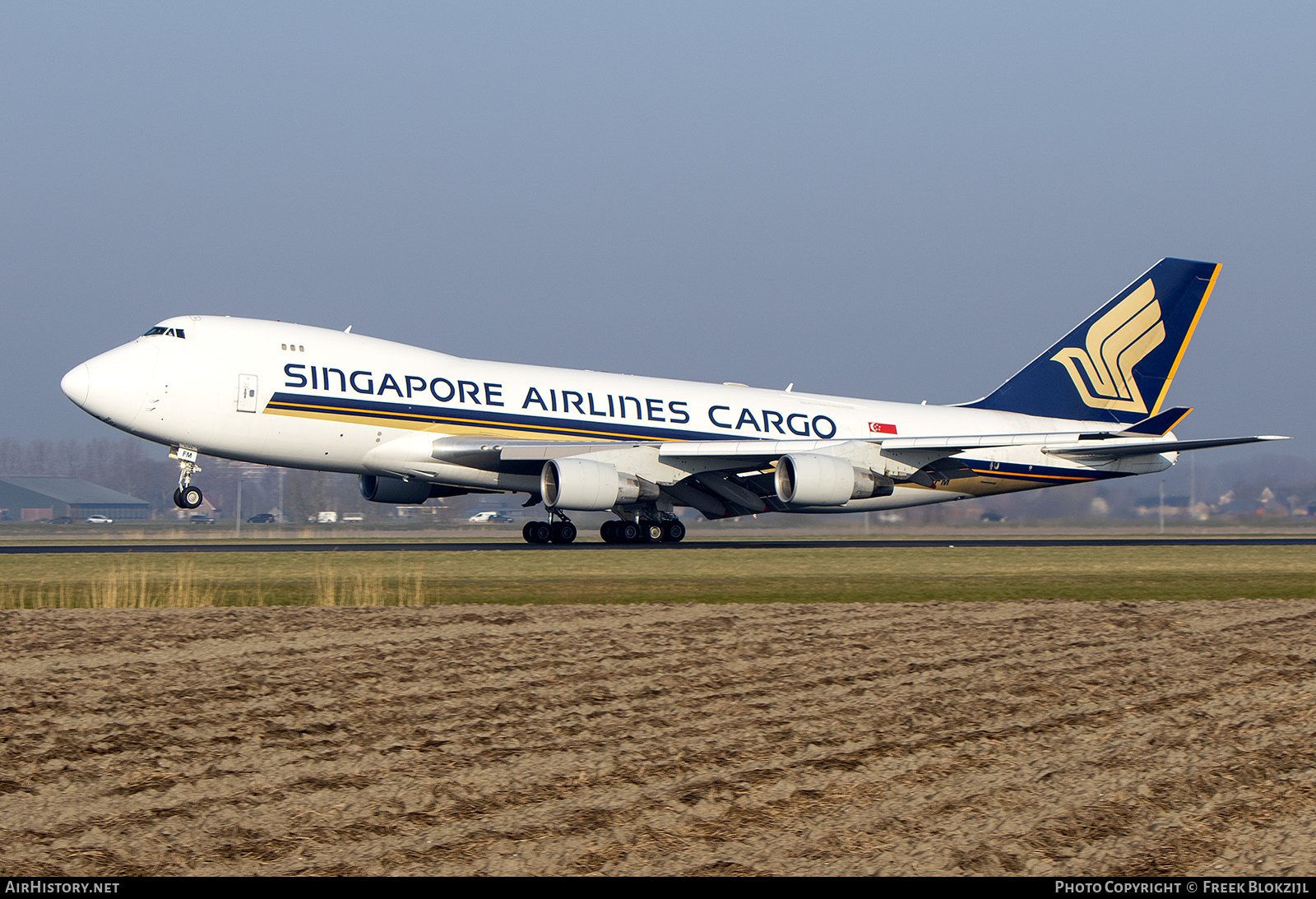 Aircraft Photo of 9V-SFM | Boeing 747-412F/SCD | Singapore Airlines Cargo | AirHistory.net #449374