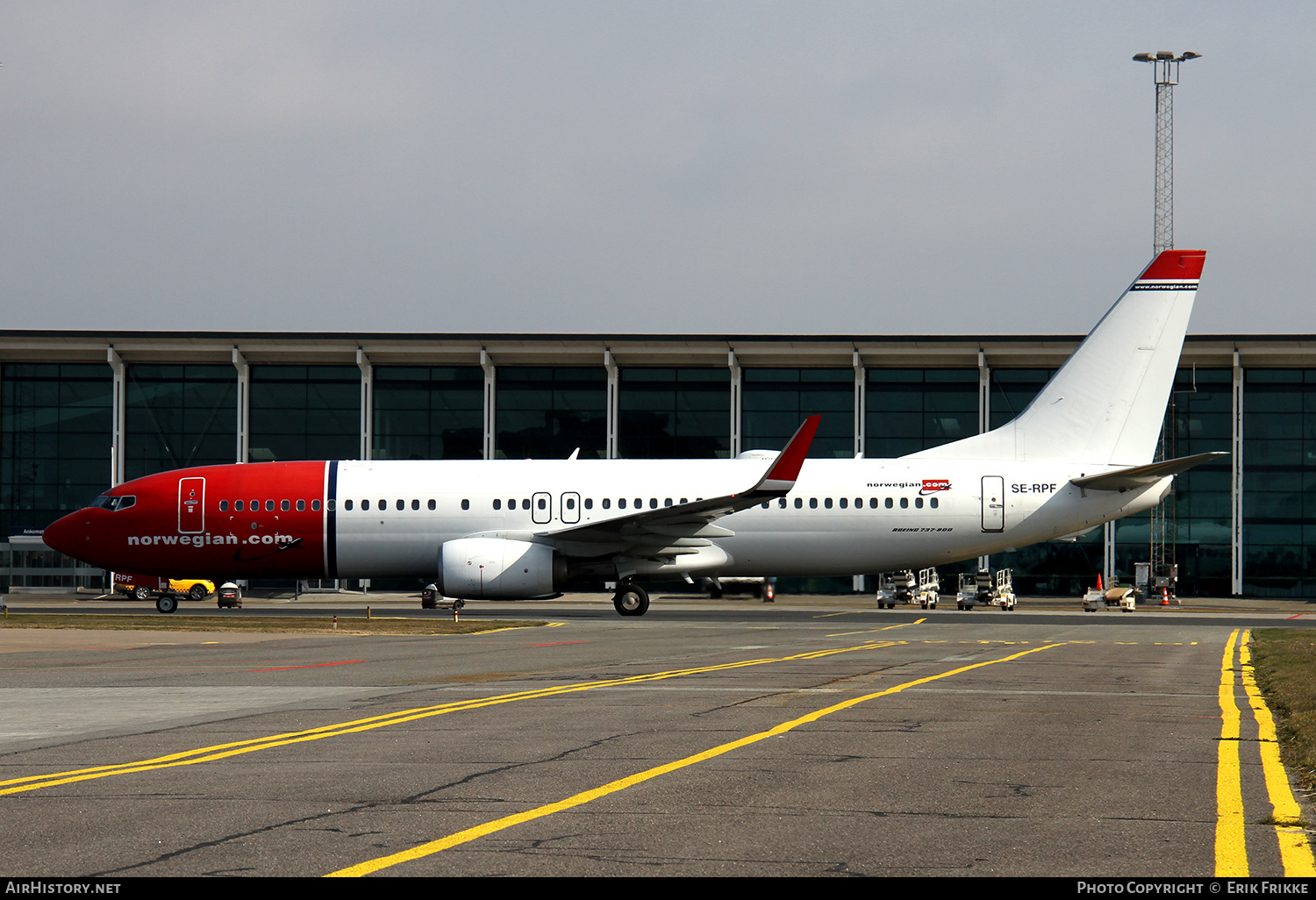Aircraft Photo of SE-RPF | Boeing 737-8JP | Norwegian | AirHistory.net #449375
