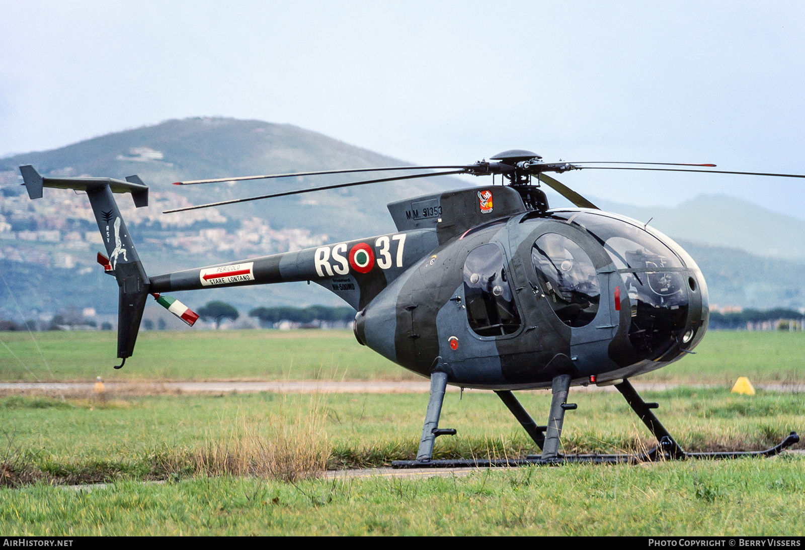 Aircraft Photo of MM81353 | Hughes NH-500MD (NH-369MD) | Italy - Air Force | AirHistory.net #449377