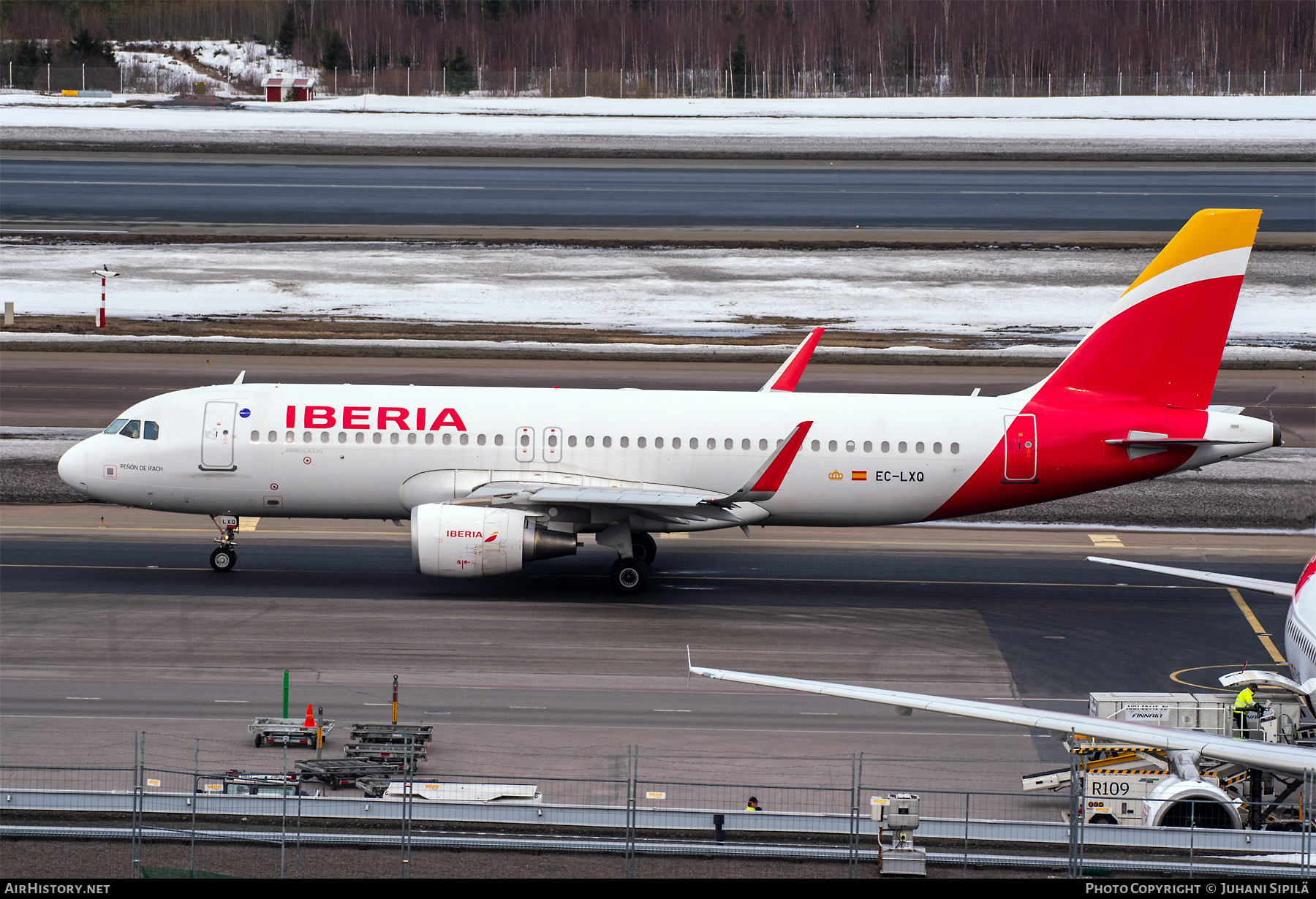 Aircraft Photo of EC-LXQ | Airbus A320-216 | Iberia | AirHistory.net #449378