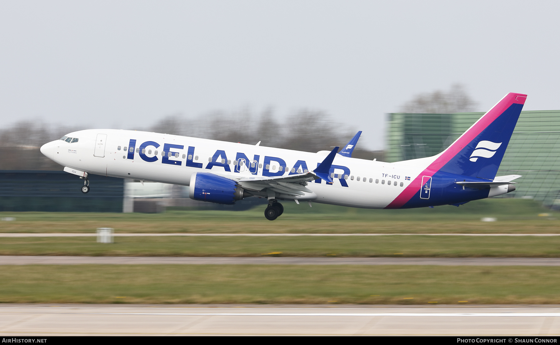 Aircraft Photo of TF-ICU | Boeing 737-8 Max 8 | Icelandair | AirHistory.net #449384