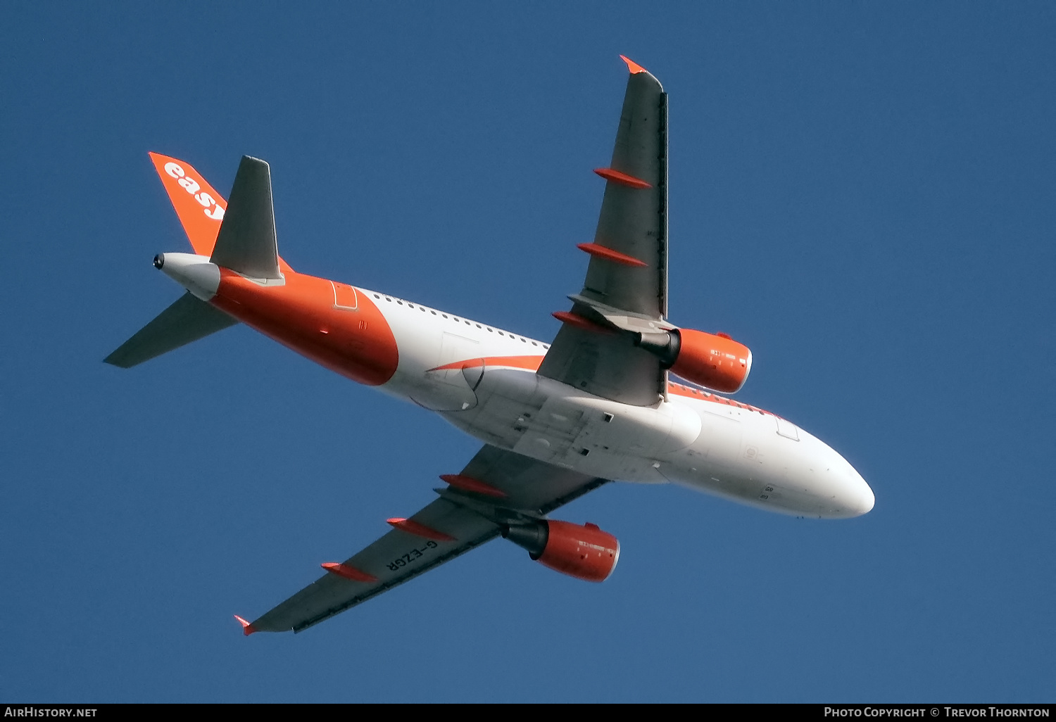 Aircraft Photo of G-EZGR | Airbus A319-111 | EasyJet | AirHistory.net #449385