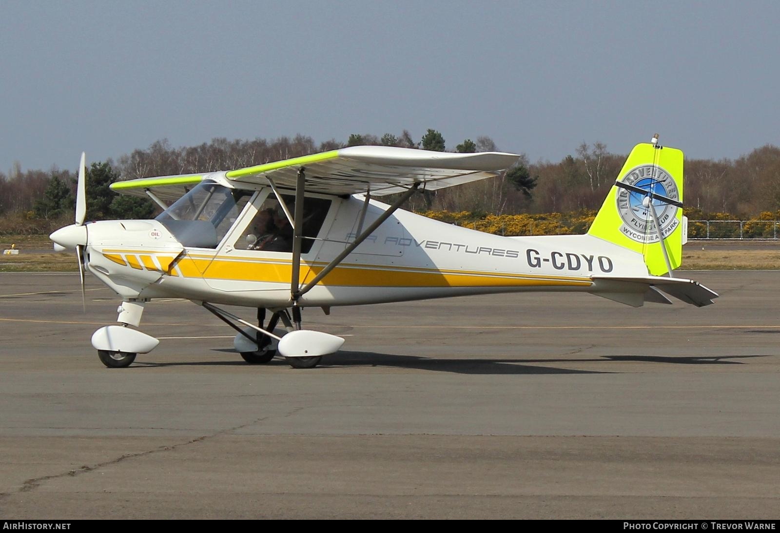 Aircraft Photo of G-CDYO | Comco Ikarus C42-FB80 | AirHistory.net #449386