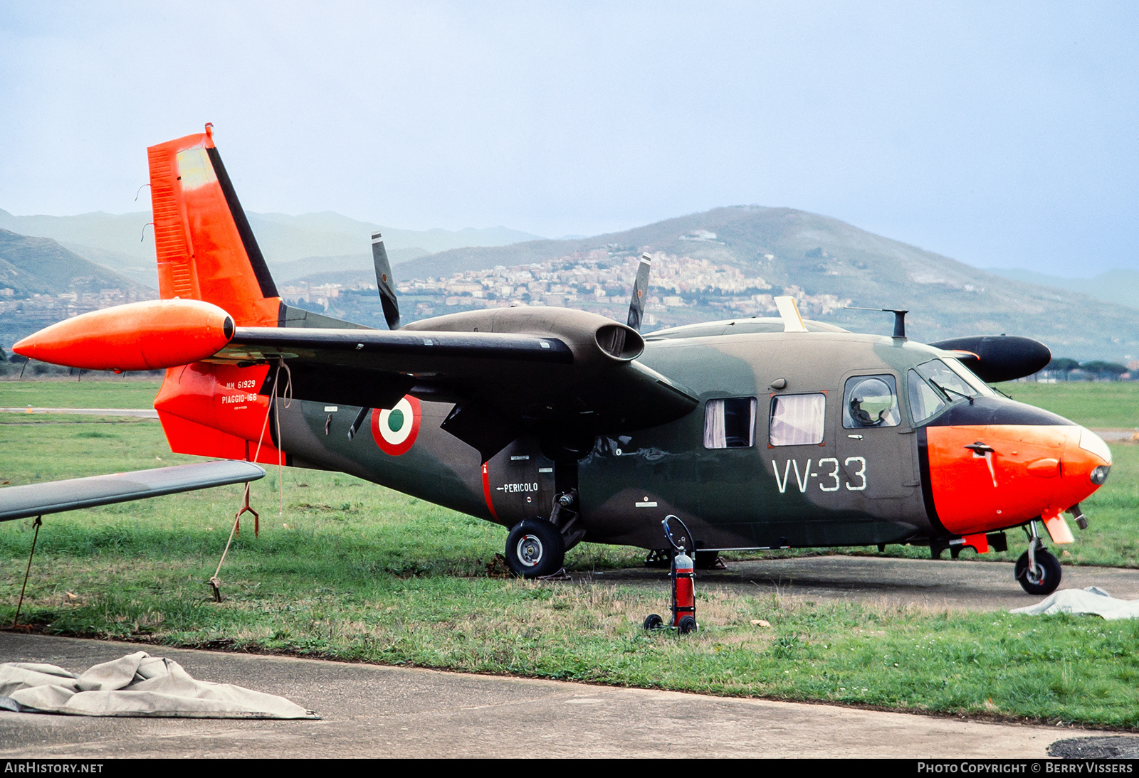 Aircraft Photo of MM61929 | Piaggio P-166ML-1/APH | Italy - Air Force | AirHistory.net #449388