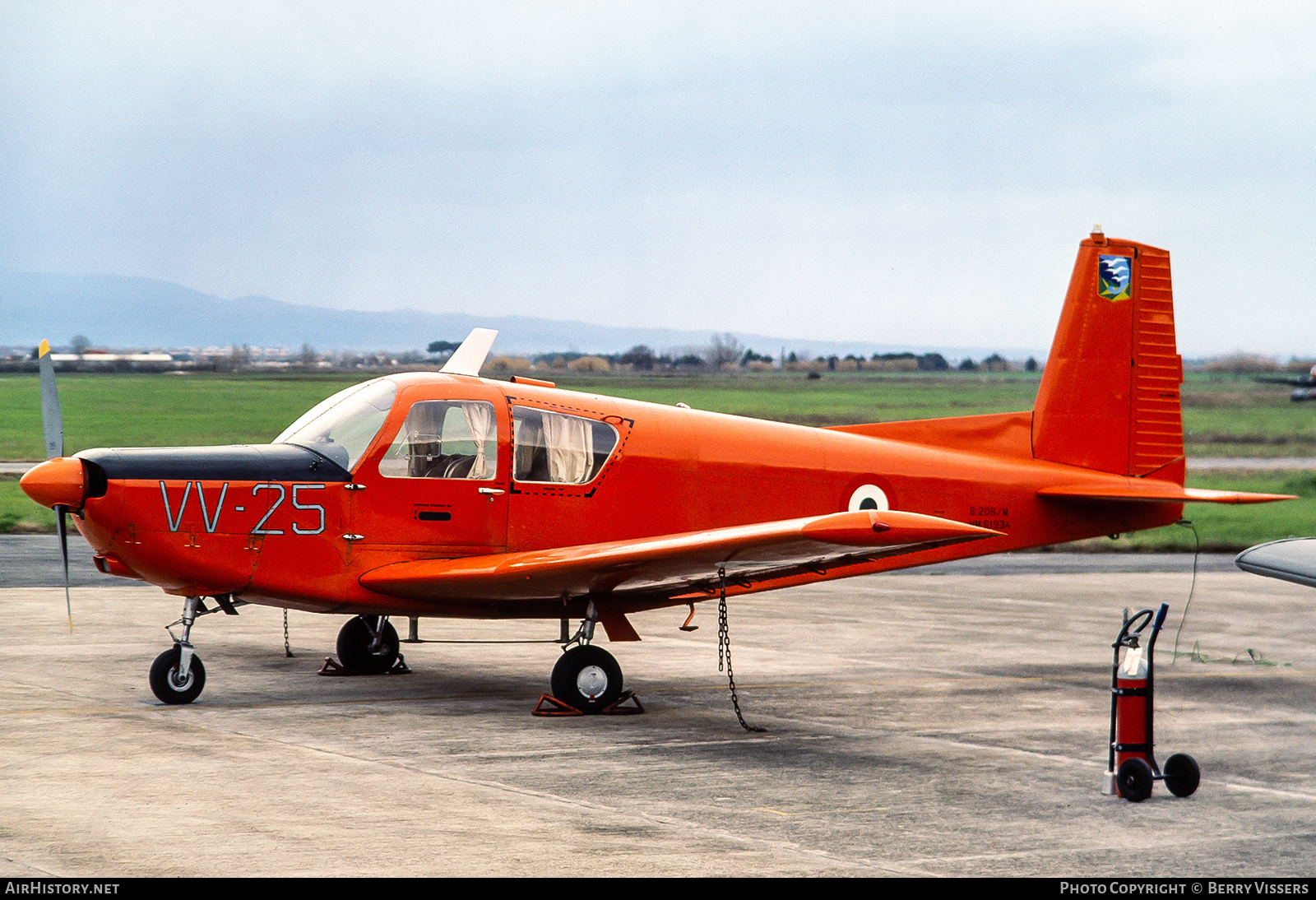 Aircraft Photo of MM61934 | SIAI-Marchetti S-208M | Italy - Air Force | AirHistory.net #449394