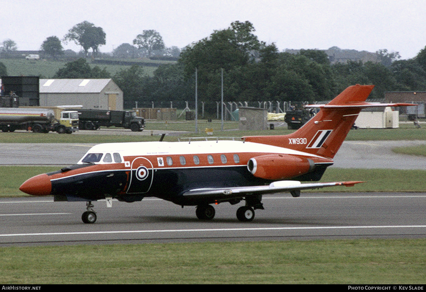 Aircraft Photo of XW930 | Hawker Siddeley HS-125-1B | UK - Air Force | AirHistory.net #449395