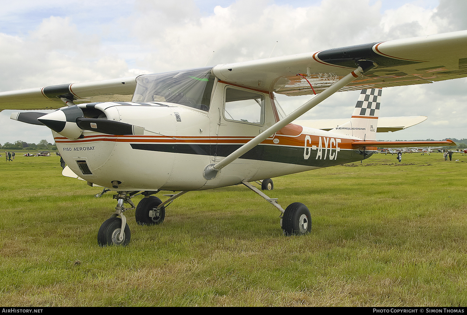 Aircraft Photo of G-AYCF | Reims FA150K Aerobat | AirHistory.net #449399