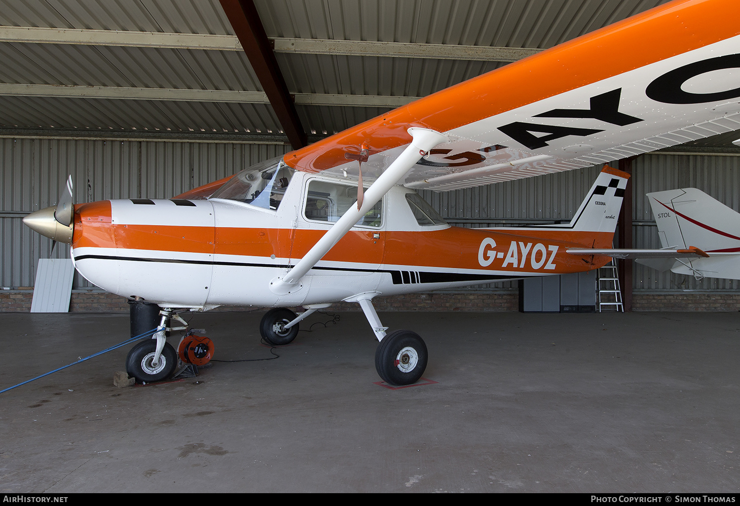 Aircraft Photo of G-AYOZ | Reims FA150L Aerobat | AirHistory.net #449402
