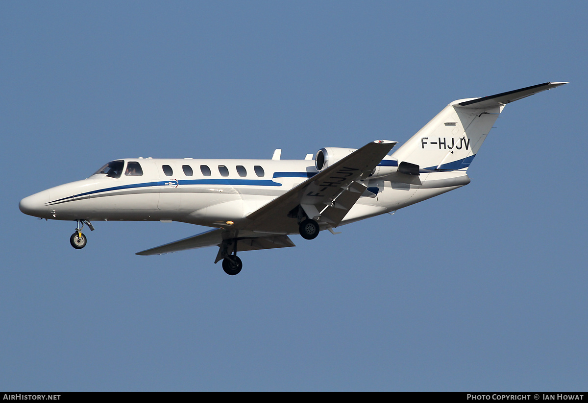 Aircraft Photo of F-HJJV | Cessna 525A CitationJet CJ2 | AirHistory.net #449404