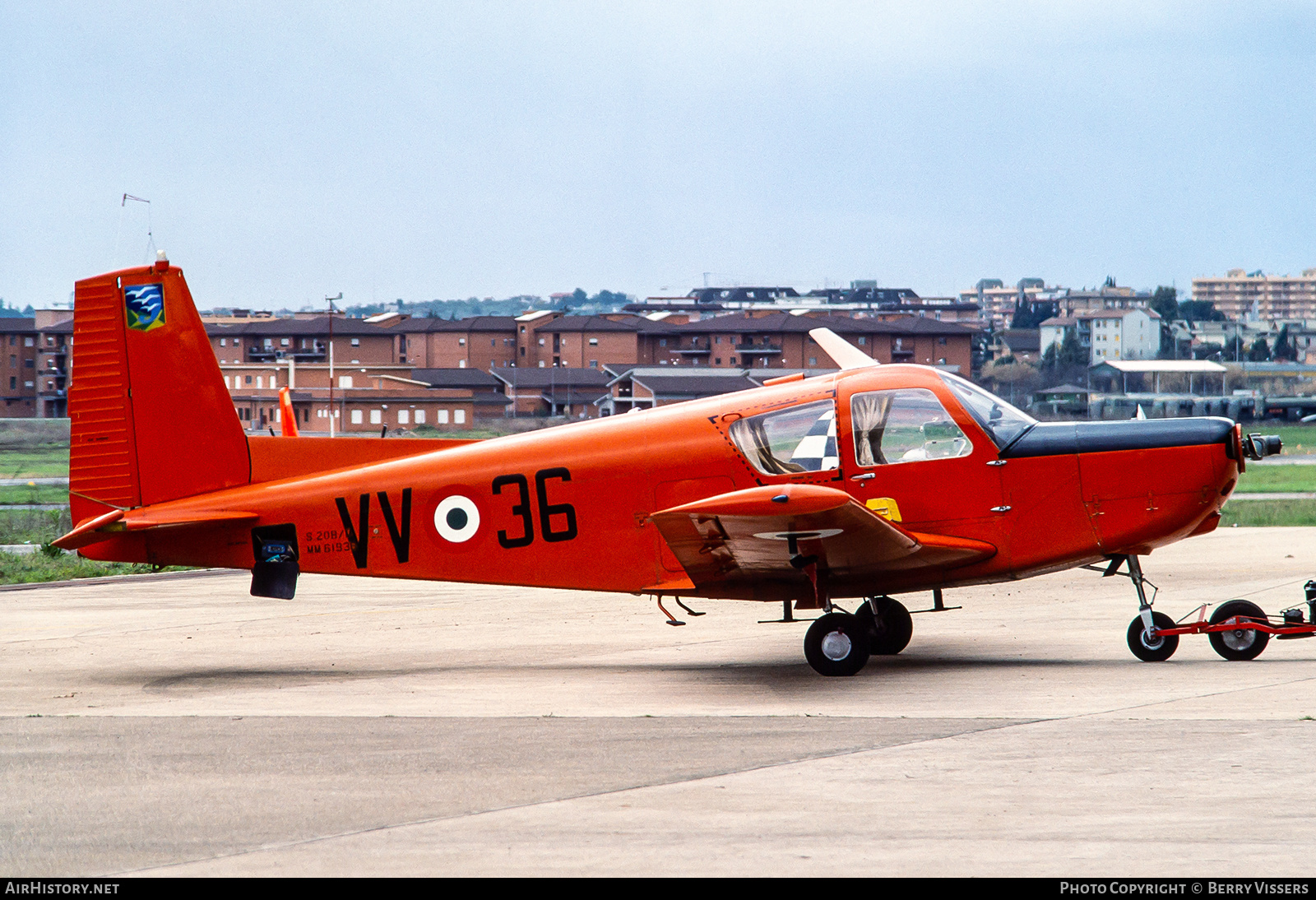Aircraft Photo of MM61936 | SIAI-Marchetti S-208M | Italy - Air Force | AirHistory.net #449410