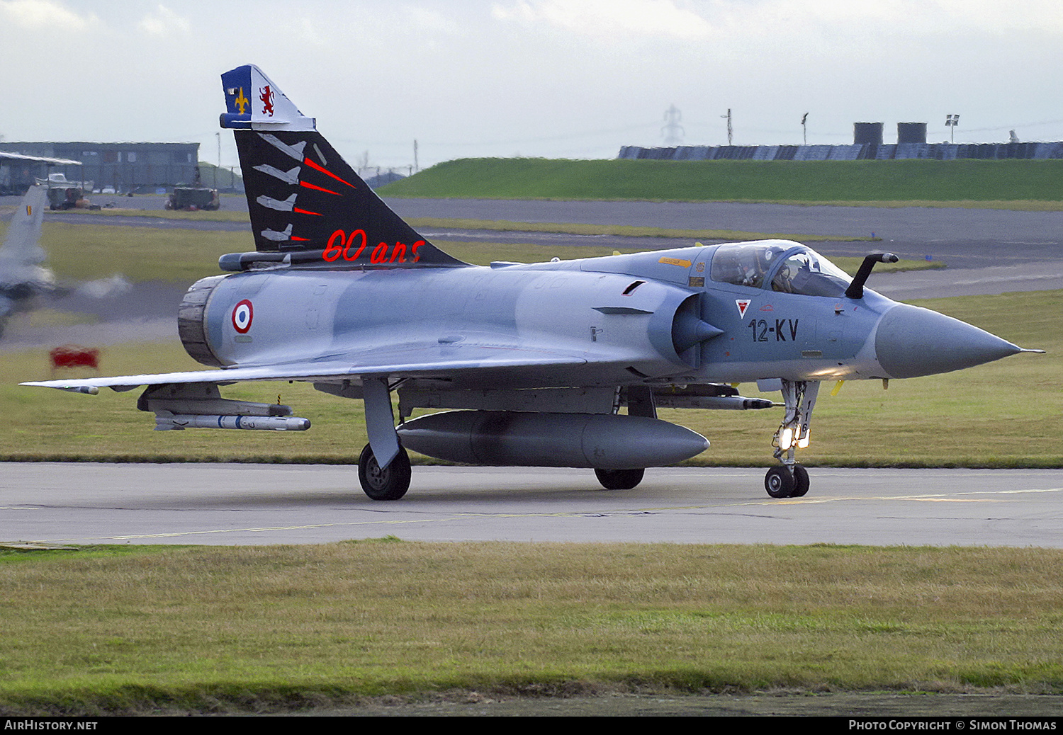 Aircraft Photo of 116 | Dassault Mirage 2000C | France - Air Force | AirHistory.net #449414