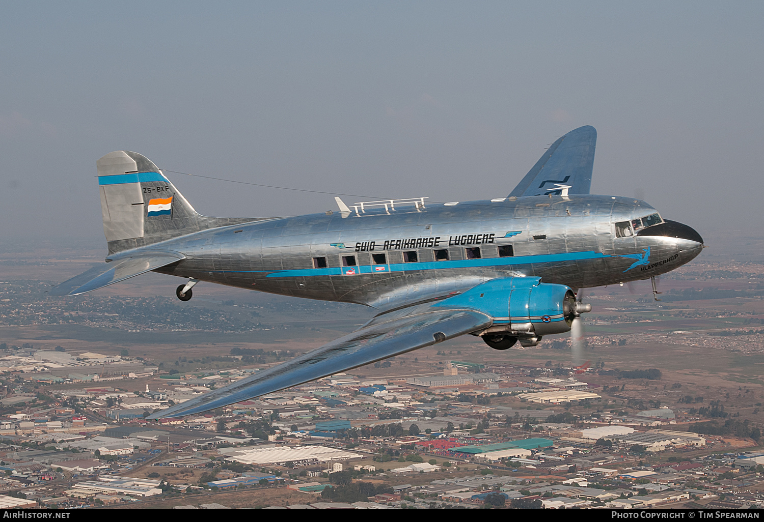 Aircraft Photo of ZS-BXF | Douglas C-47A Skytrain | South African Airways - Suid-Afrikaanse Lugdiens | AirHistory.net #449416