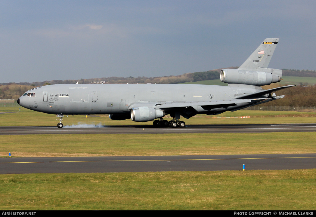 Aircraft Photo of 83-0082 / 30082 | McDonnell Douglas KC-10A Extender (DC-10-30CF) | USA - Air Force | AirHistory.net #449417