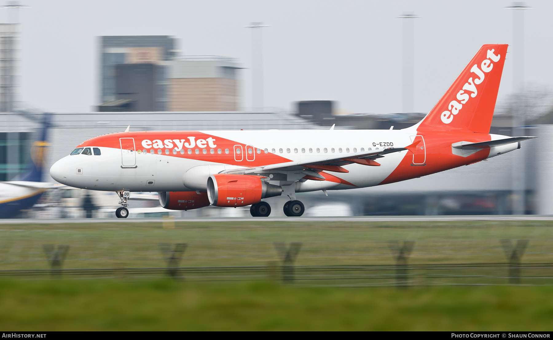Aircraft Photo of G-EZDD | Airbus A319-111 | EasyJet | AirHistory.net #449420