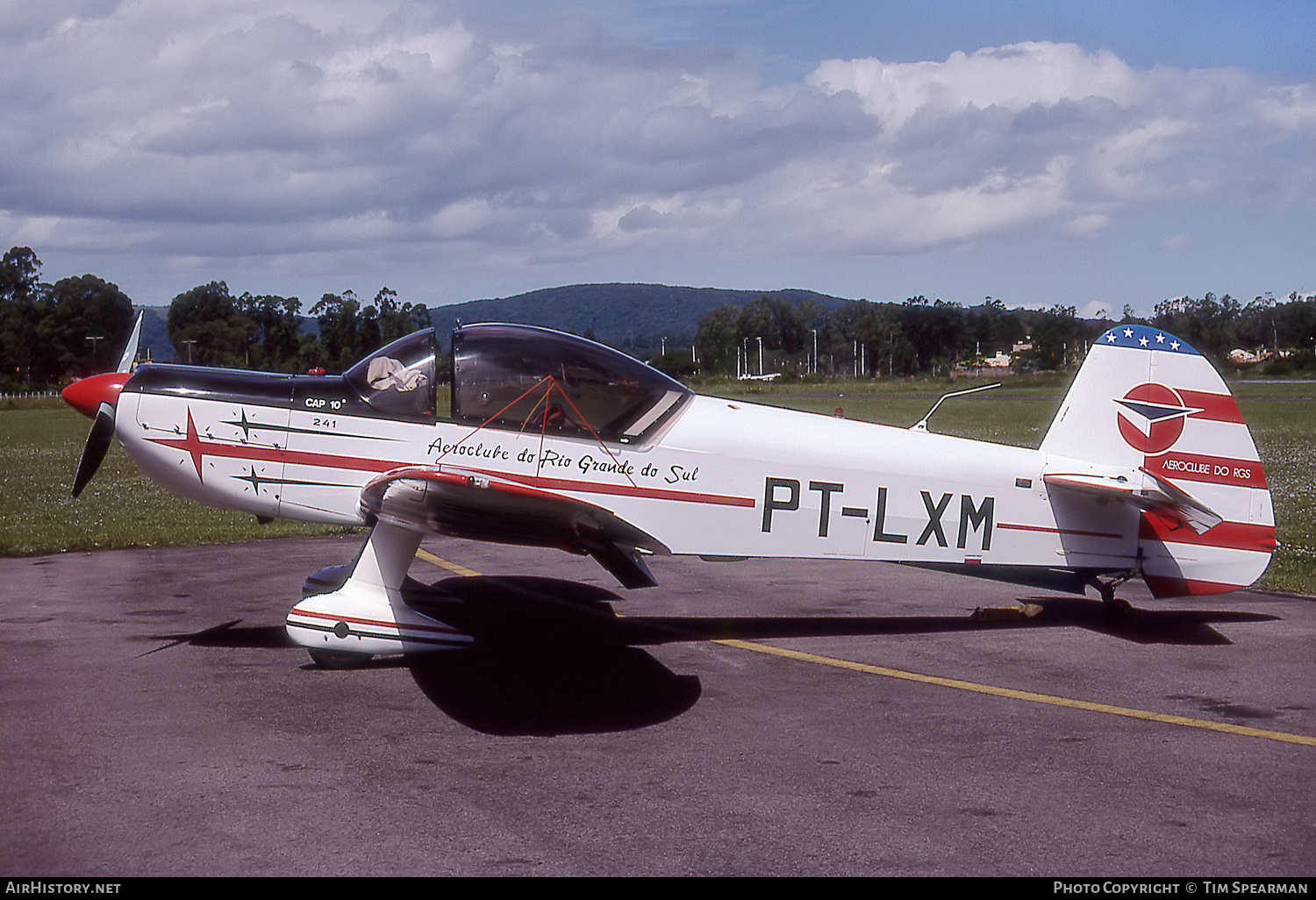 Aircraft Photo of PT-LXM | Mudry CAP-10B | Aeroclube do RGS - Rio Grande do Sul | AirHistory.net #449423
