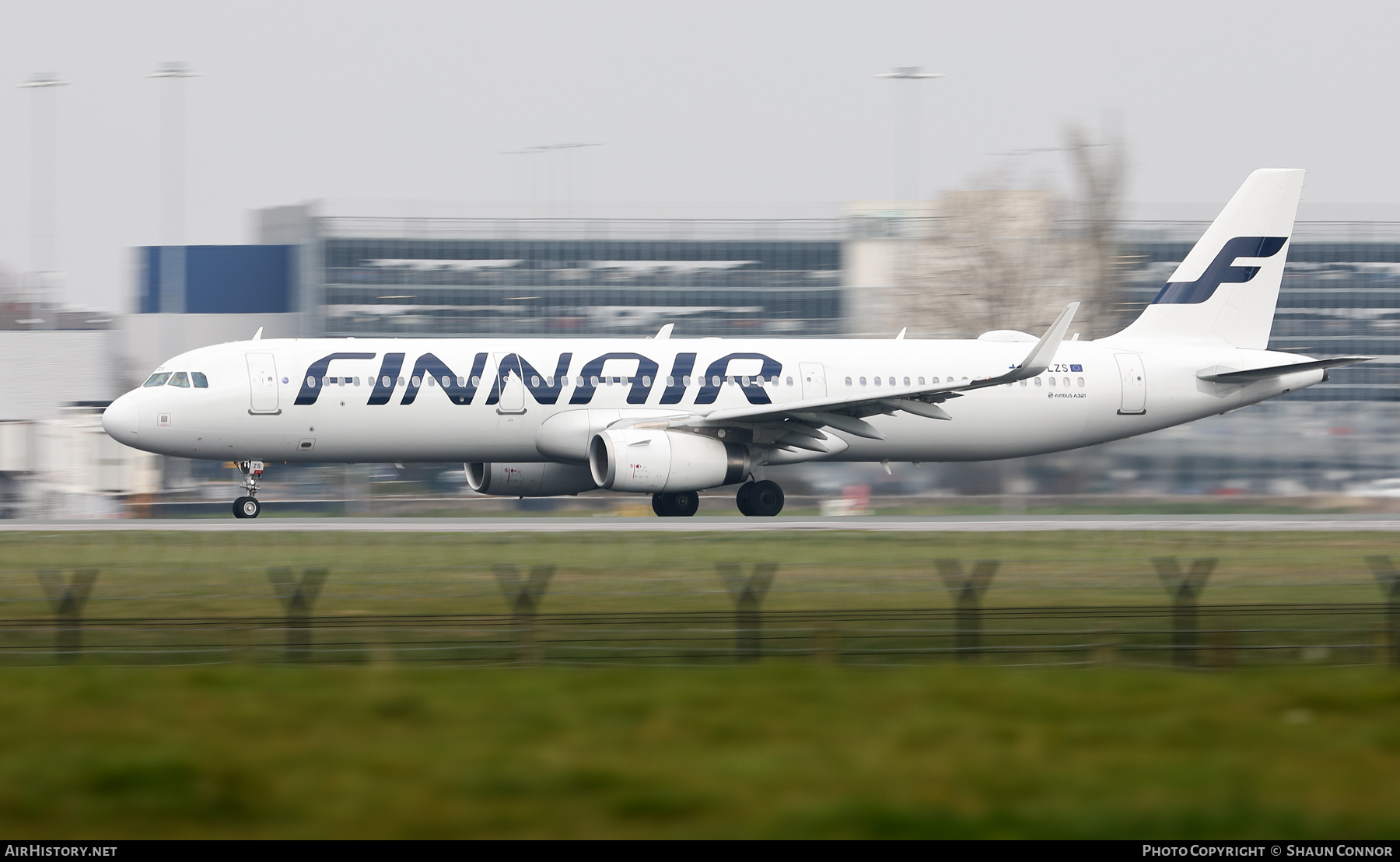 Aircraft Photo of OH-LZS | Airbus A321-231 | Finnair | AirHistory.net #449424