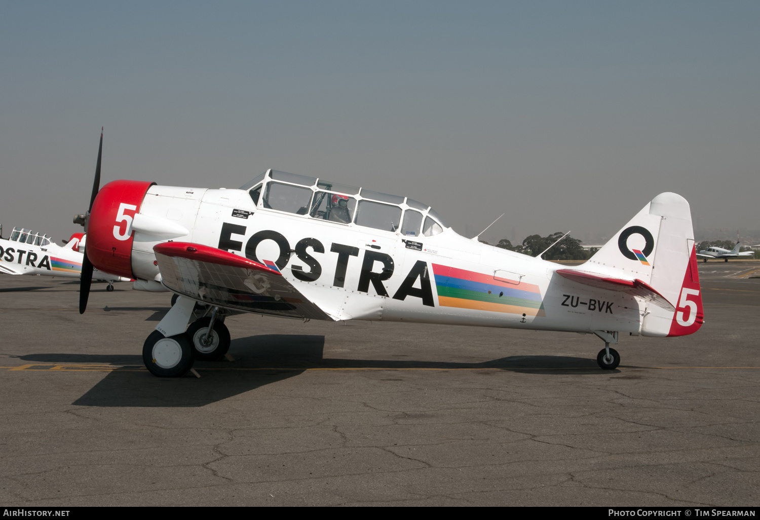 Aircraft Photo of ZU-BVK | North American Harvard Mk4 | AirHistory.net #449428