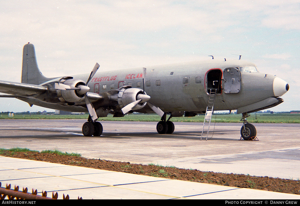 Aircraft Photo of TF-OAA | Douglas DC-6B | Fragtflug | AirHistory.net #449429