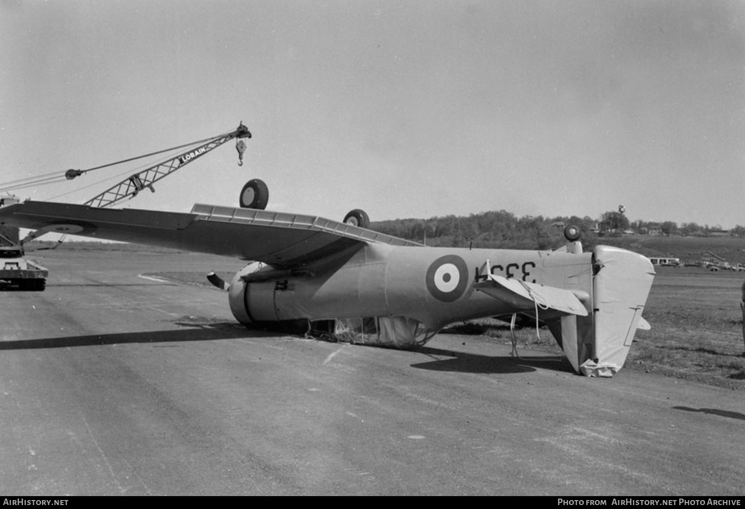 Aircraft Photo of 3334 | North American AT-16 Harvard IIB | Canada - Air Force | AirHistory.net #449430