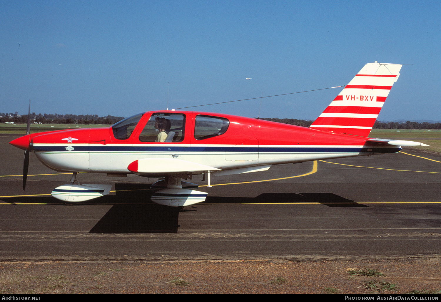 Aircraft Photo of VH-BXV | Socata TB-10 Tobago | Australian Flying Training School - AFTS | AirHistory.net #449432