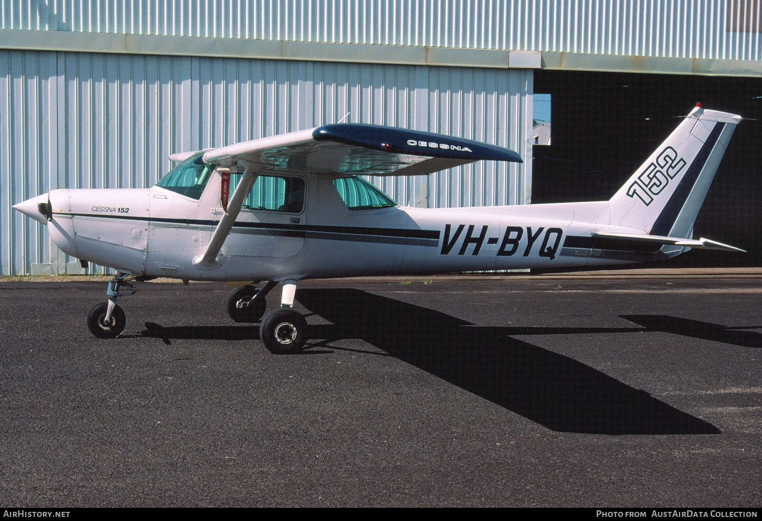 Aircraft Photo of VH-BYQ | Cessna 152 | AirHistory.net #449436