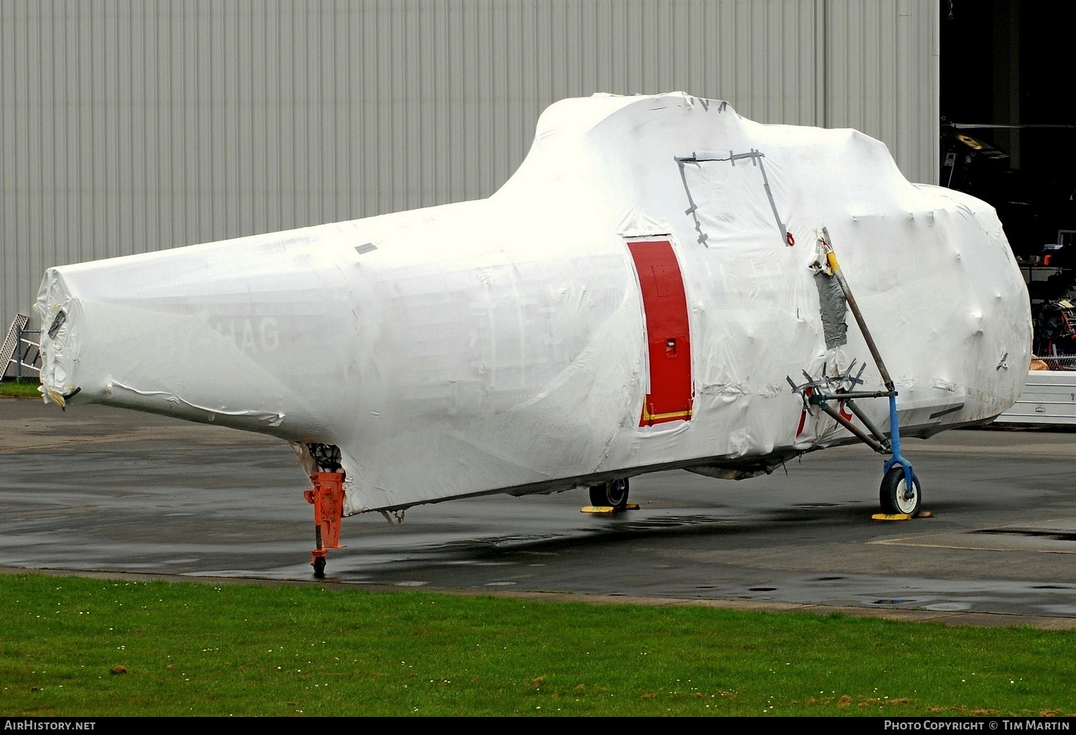 Aircraft Photo of OY-HAG | Sikorsky S-61N | AirHistory.net #449437