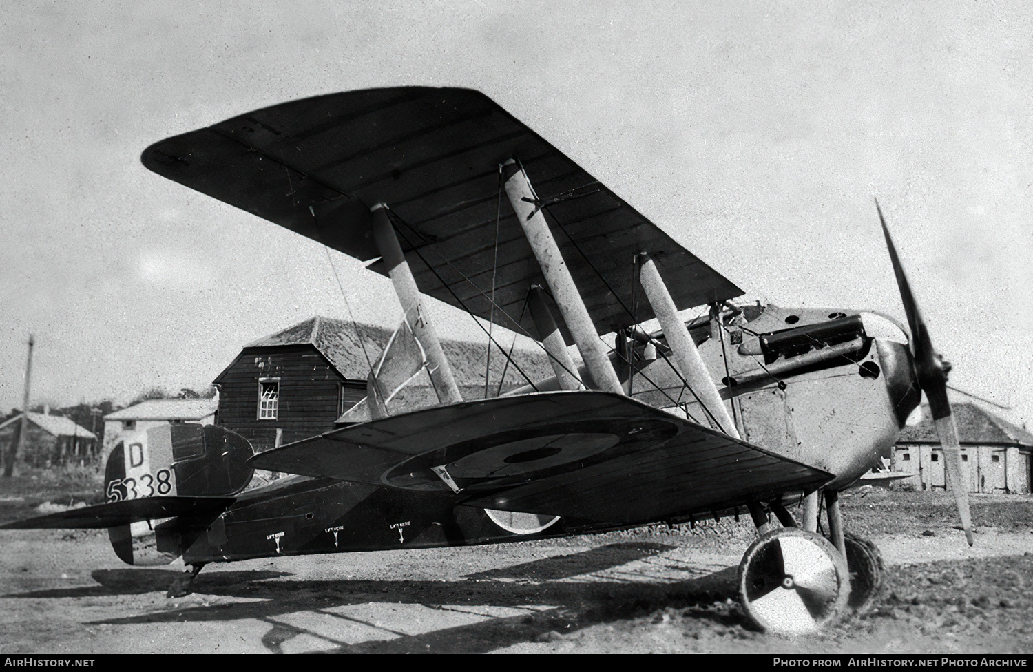 Aircraft Photo of D5338 | Sopwith F5.1 Dolphin | UK - Air Force | AirHistory.net #449438