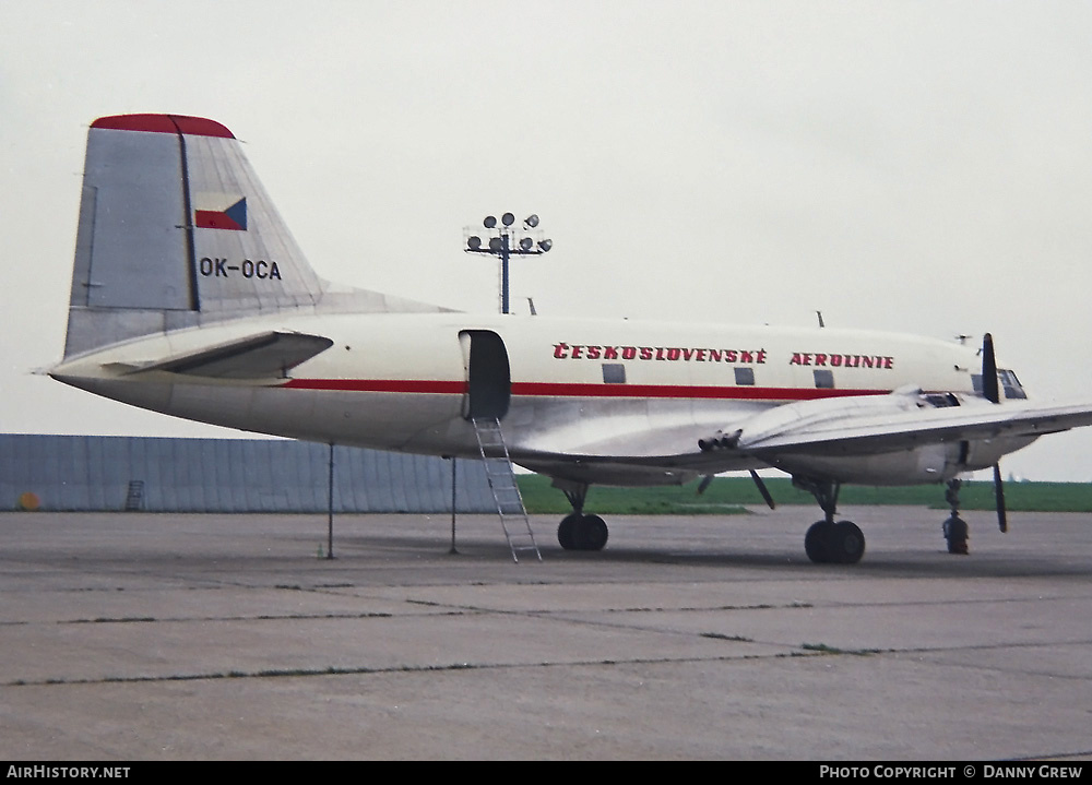 Aircraft Photo of OK-OCA | Avia Av-14T | ČSA - Československé Aerolinie - Czechoslovak Airlines | AirHistory.net #449439