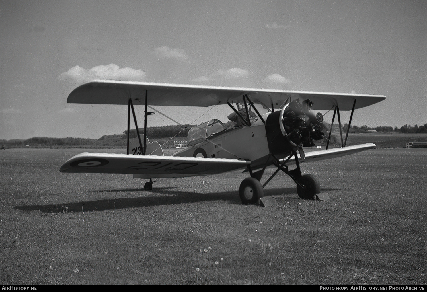 Aircraft Photo of 213 | Fleet 7C Fawn Mk2 | Canada - Air Force | AirHistory.net #449441