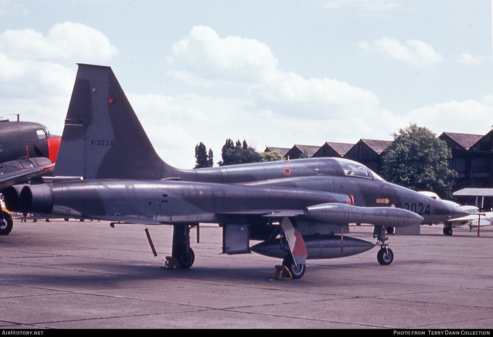 Aircraft Photo of K-3024 | Canadair NF-5A | Netherlands - Air Force | AirHistory.net #449445