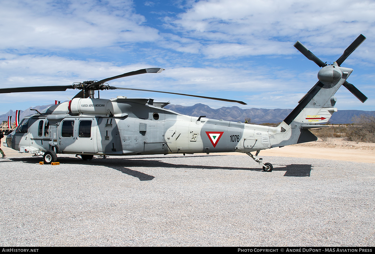Aircraft Photo of 1076 | Sikorsky UH-60M Black Hawk (S-70A) | Mexico - Air Force | AirHistory.net #449447