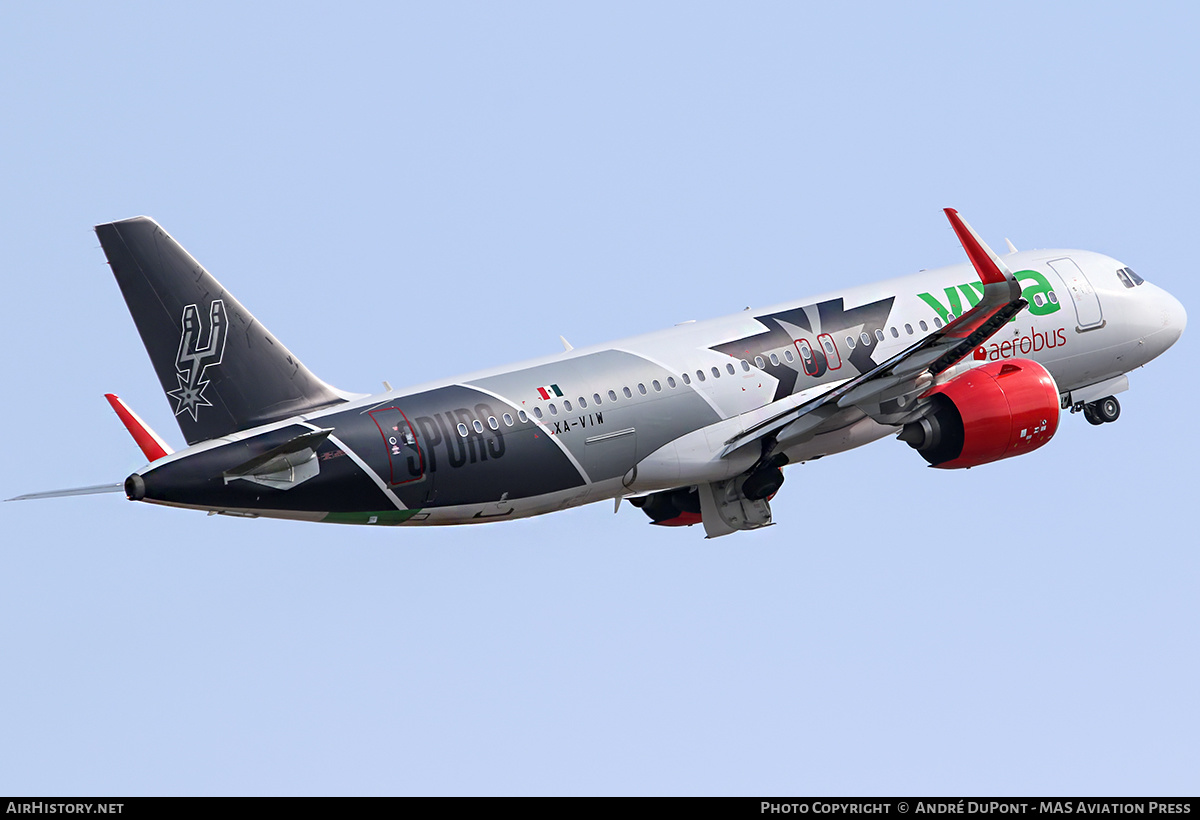 Aircraft Photo of XA-VIW | Airbus A320-271N | Viva Aerobús | AirHistory.net #449448