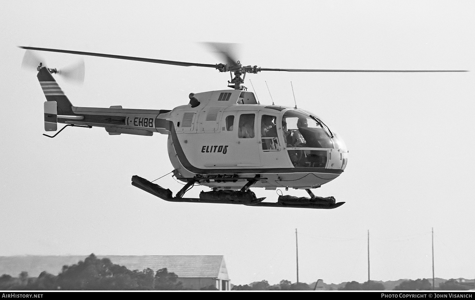 Aircraft Photo of I-EHBB | MBB BO-105S | Elitos | AirHistory.net #449451