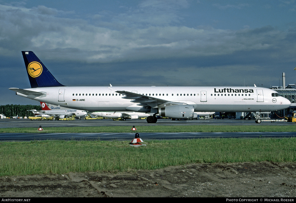 Aircraft Photo of D-AIRE | Airbus A321-131 | Lufthansa | AirHistory.net #449452