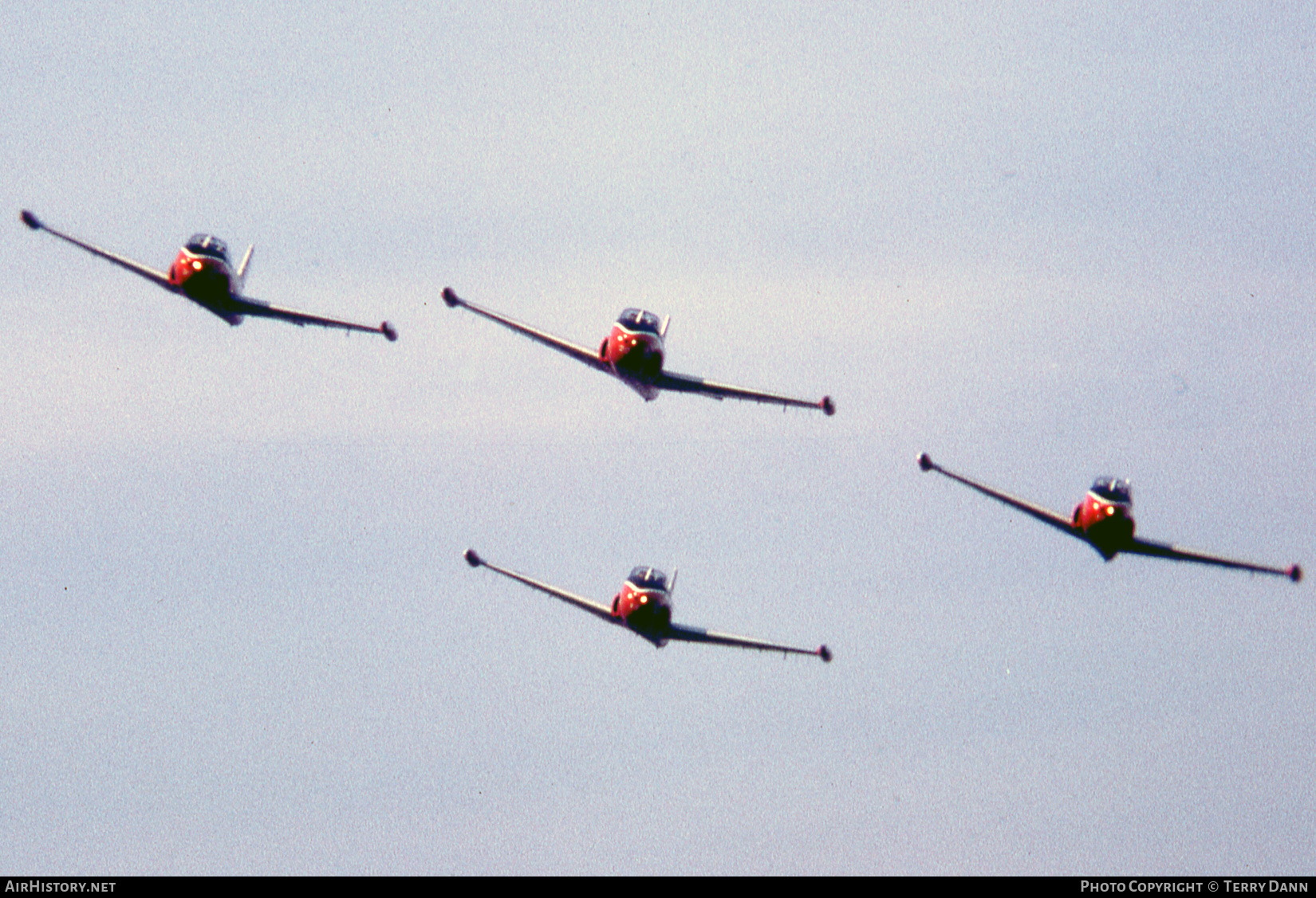 Aircraft Photo of XP688 | BAC 84 Jet Provost T4 | UK - Air Force | AirHistory.net #449453