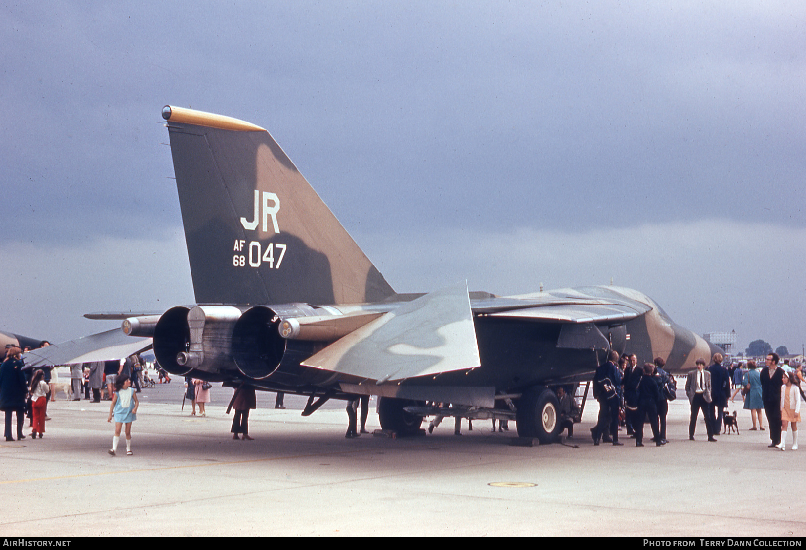 Aircraft Photo of 68-0047 | General Dynamics F-111E Aardvark | USA - Air Force | AirHistory.net #449455
