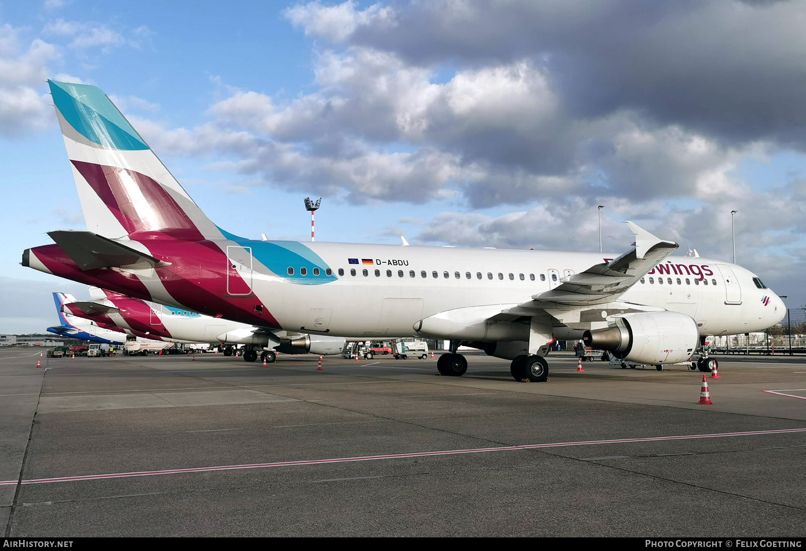 Aircraft Photo of D-ABDU | Airbus A320-214 | Eurowings | AirHistory.net #449456
