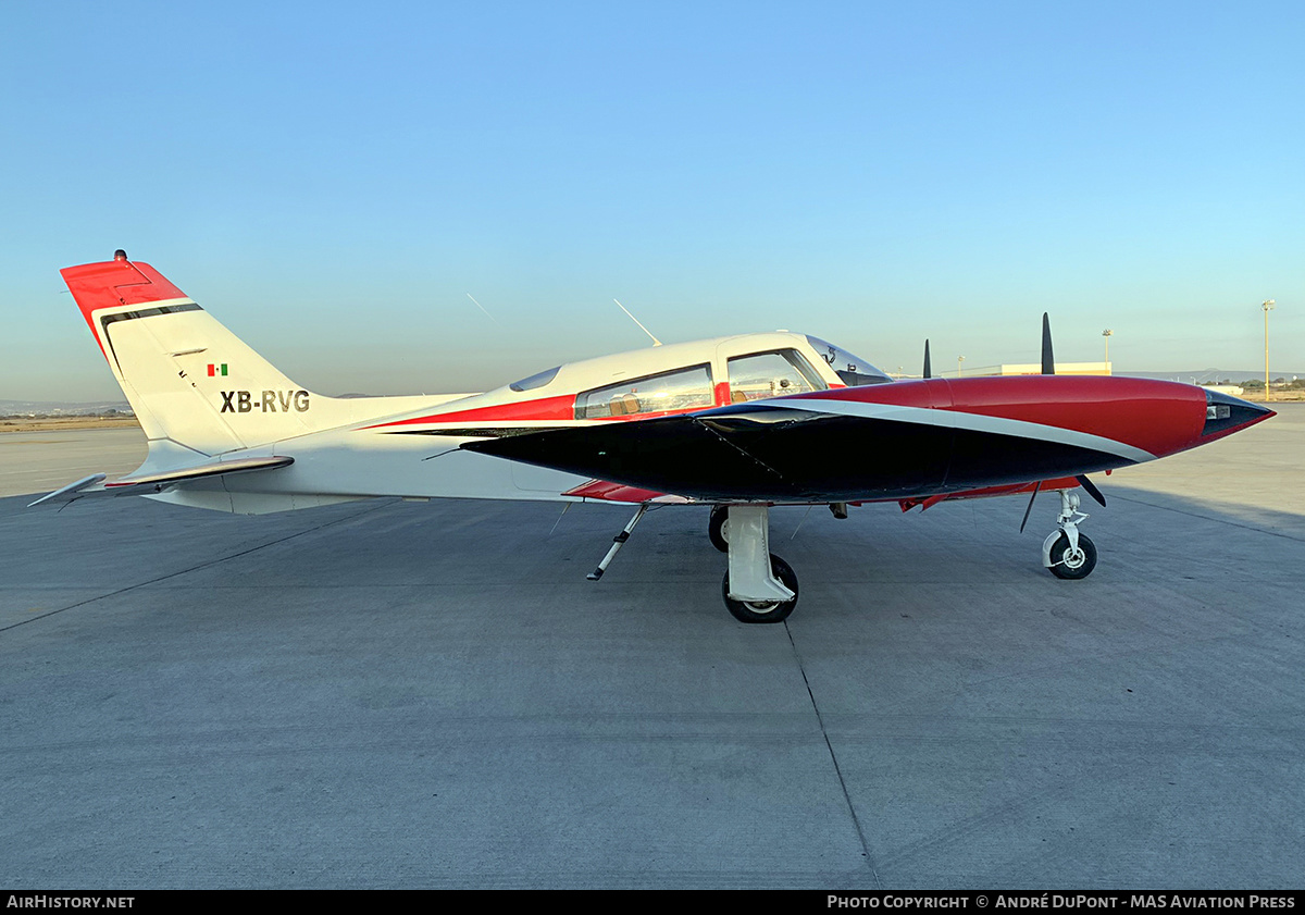 Aircraft Photo of XB-RVG | Cessna T310R | AirHistory.net #449459