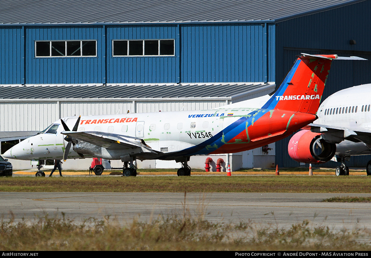Aircraft Photo of YV2546 | Embraer EMB-120RT Brasilia | Transcarga | AirHistory.net #449460