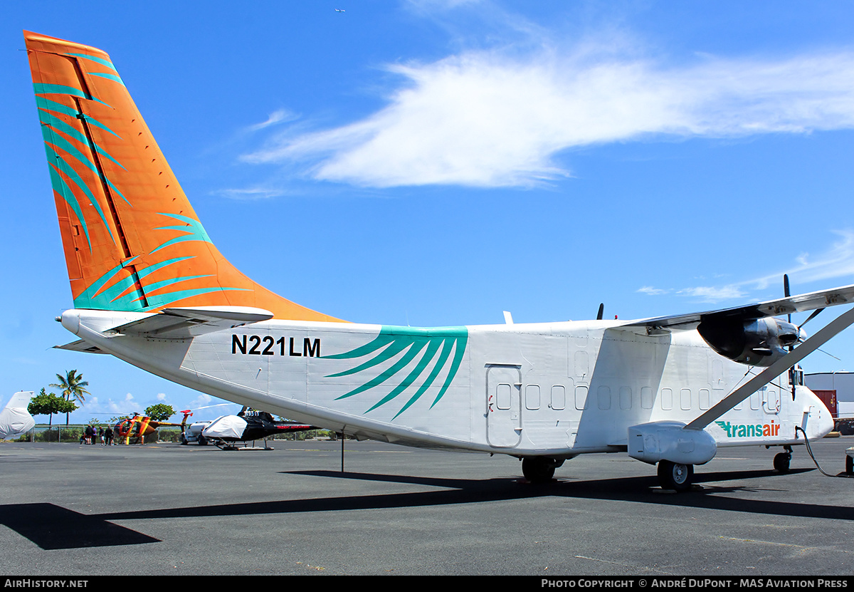 Aircraft Photo of N221LM | Short 360-300F | Transair | AirHistory.net #449461