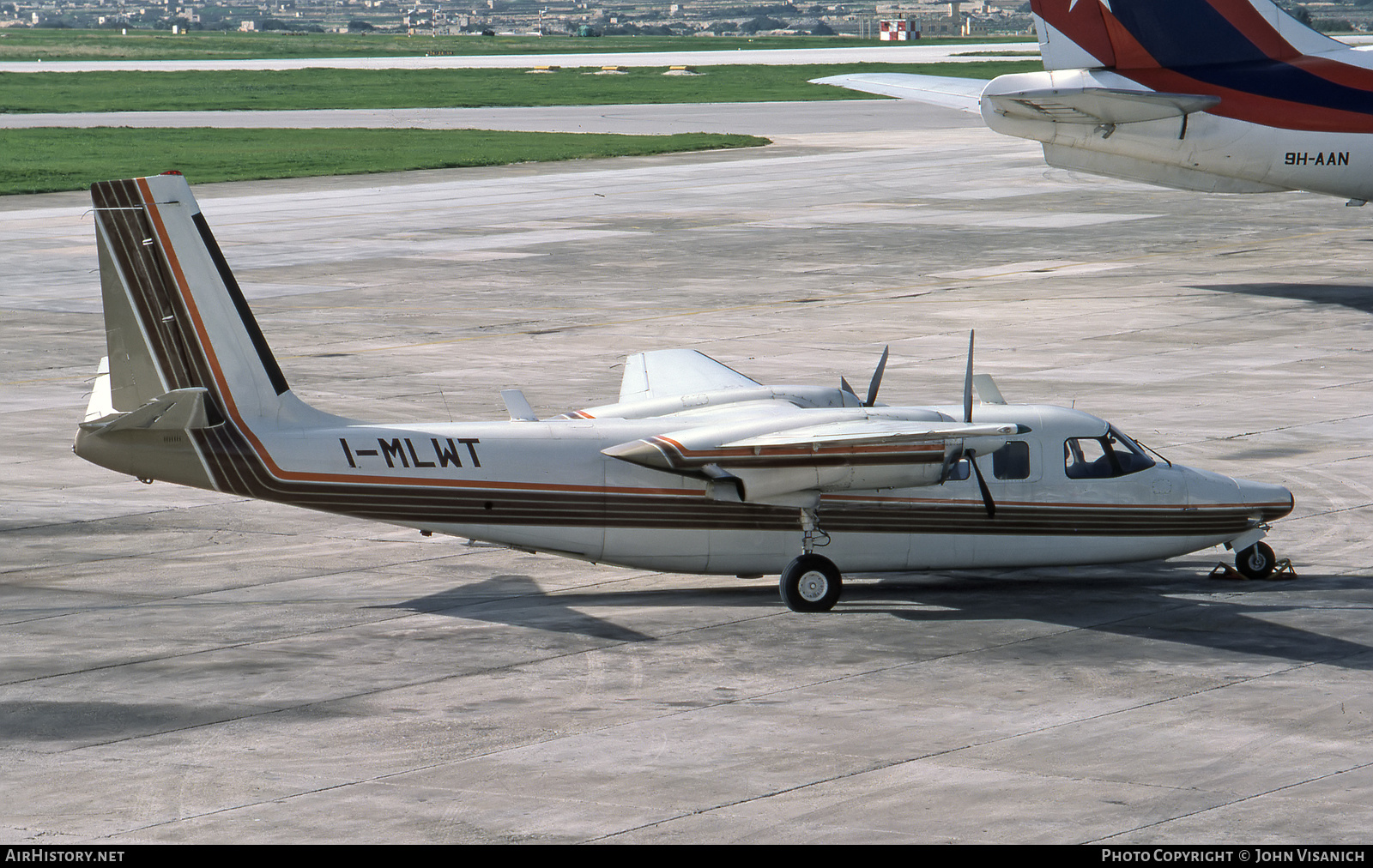 Aircraft Photo of I-MLWT | Aero Commander 680T Turbo Commander | AirHistory.net #449463
