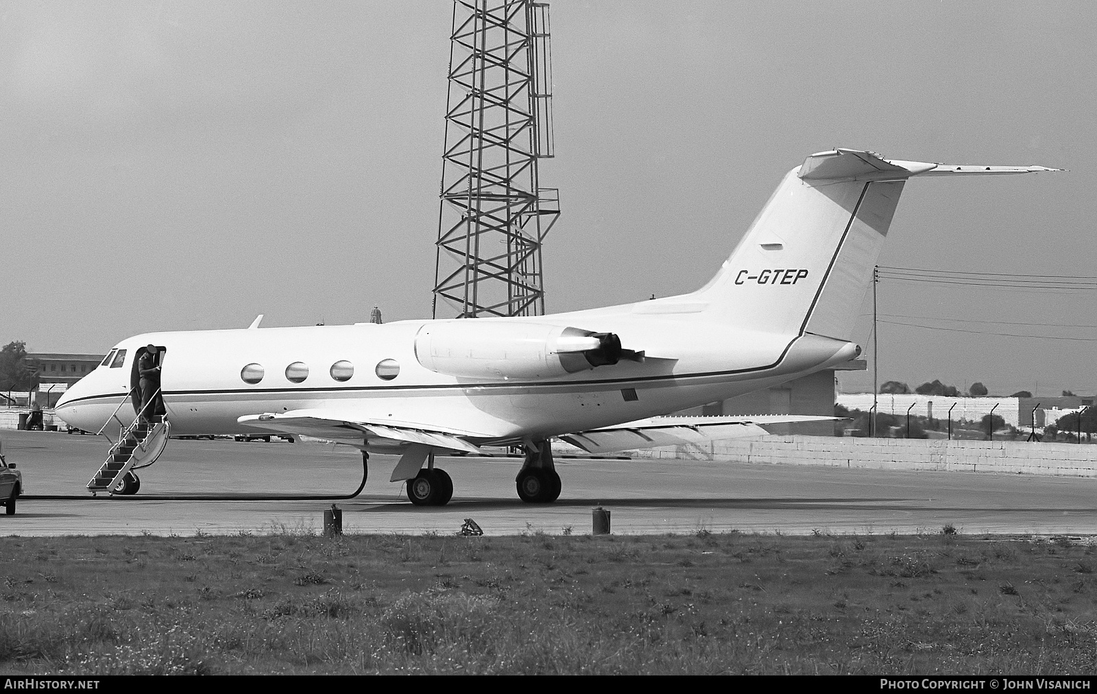 Aircraft Photo of C-GTEP | Grumman American G-1159 Gulfstream II | AirHistory.net #449465