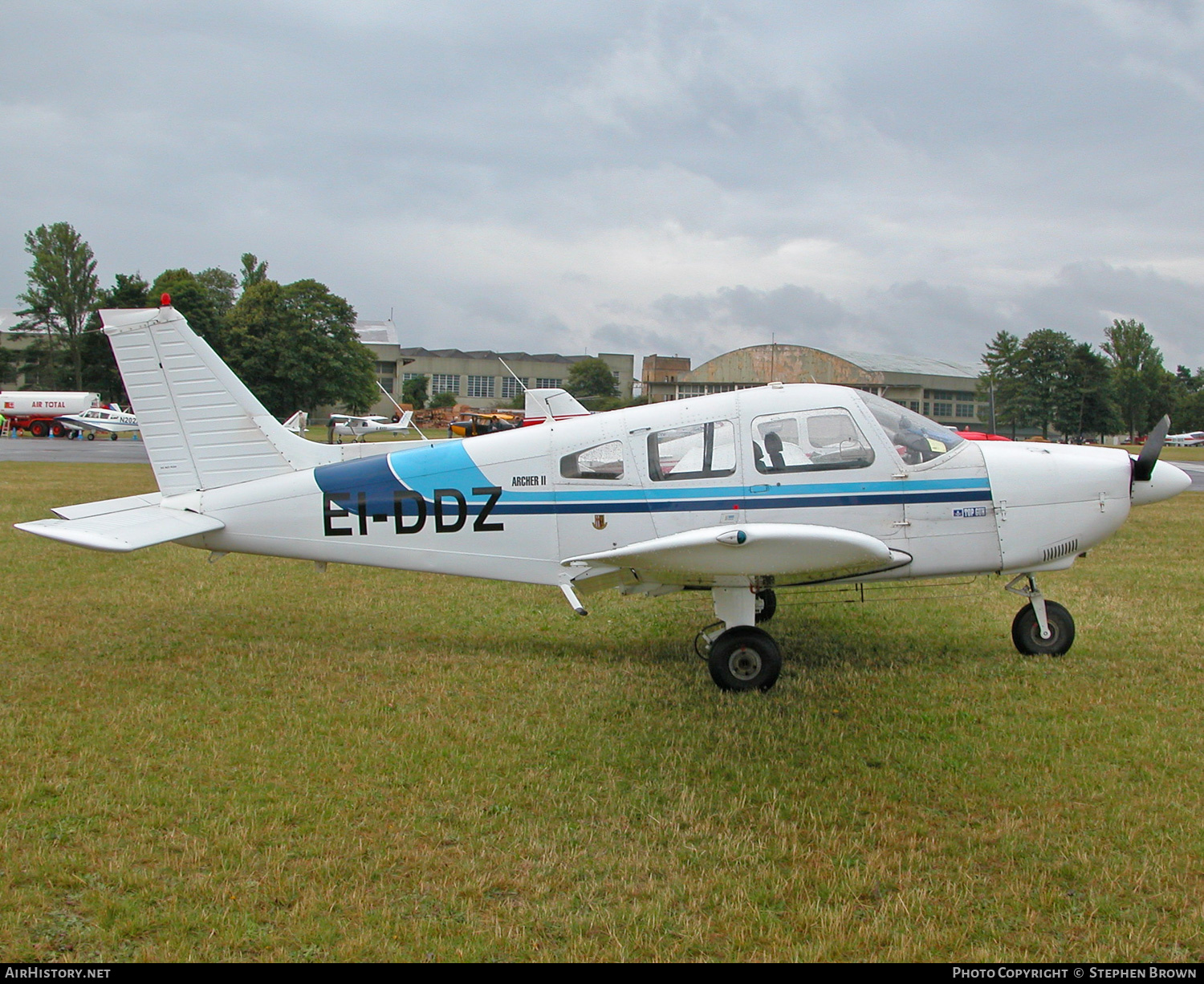Aircraft Photo of EI-DDZ | Piper PA-28-181 Archer II | AirHistory.net #449466