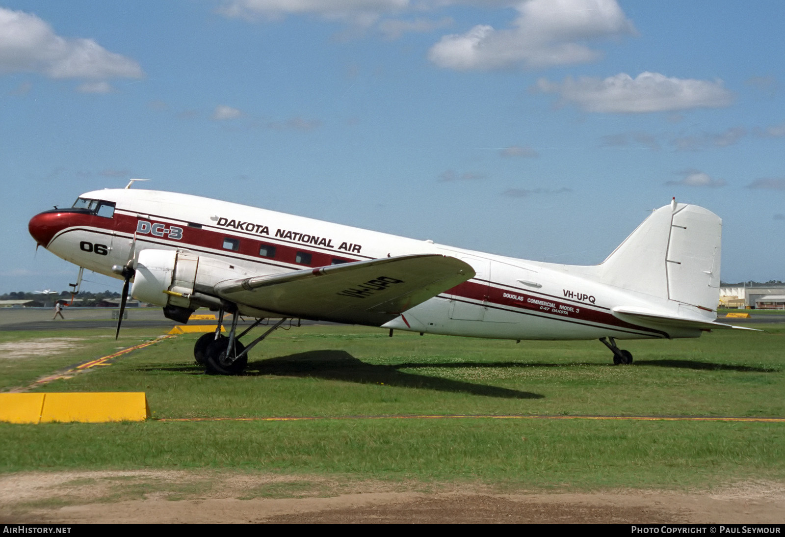 Aircraft Photo of VH-UPQ | Douglas C-47B Skytrain | Dakota National Air | AirHistory.net #449467