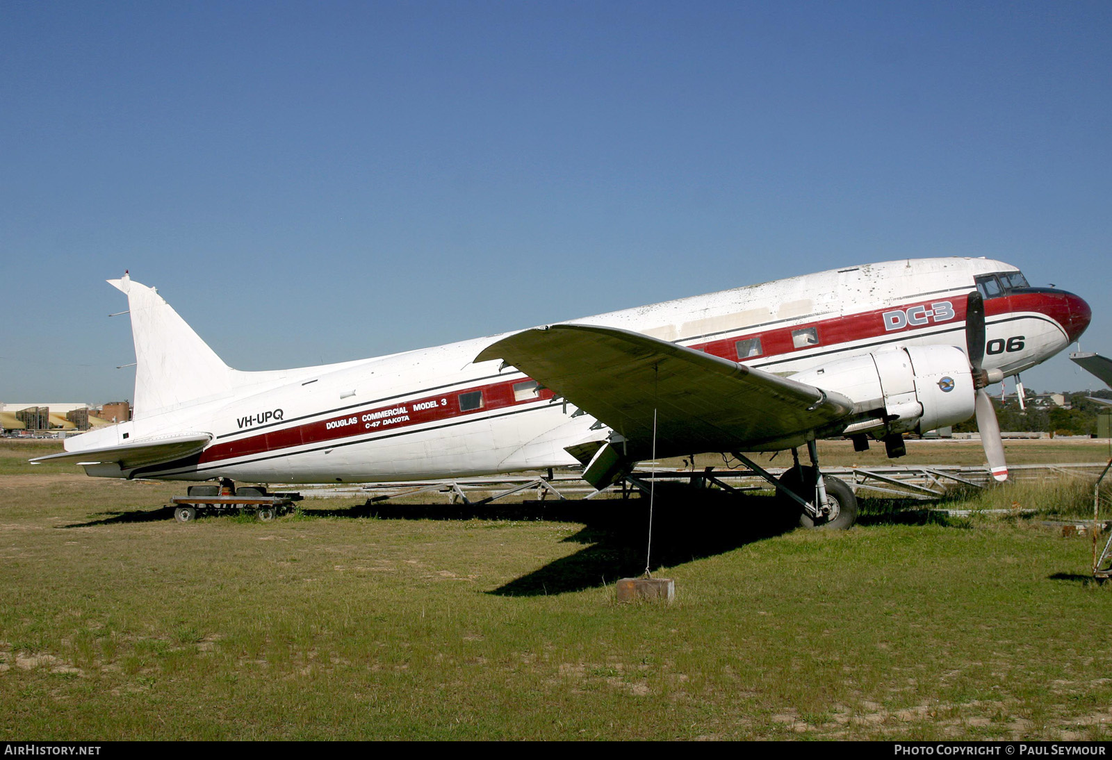 Aircraft Photo of VH-UPQ | Douglas C-47B Skytrain | AirHistory.net #449468