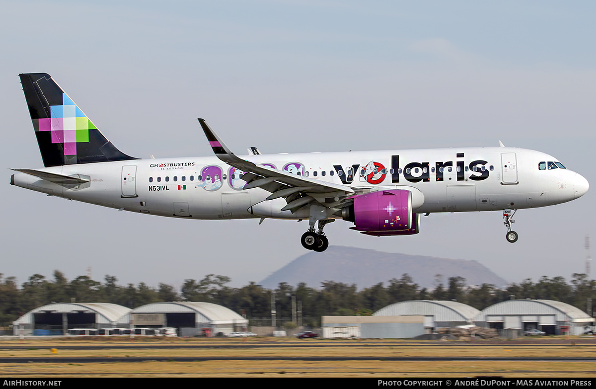 Aircraft Photo of N531VL | Airbus A320-271N | Volaris | AirHistory.net #449471