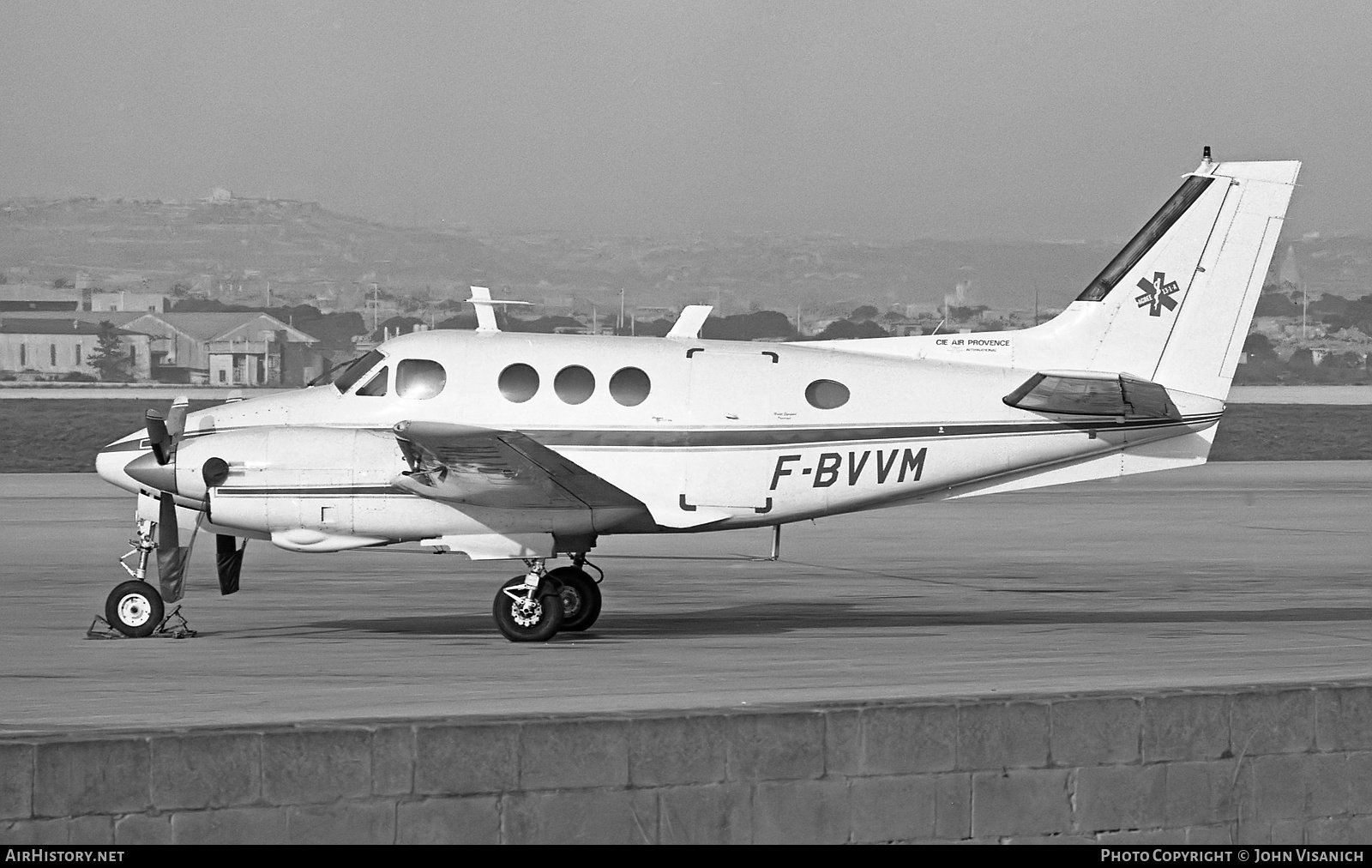 Aircraft Photo of F-BVVM | Beech 65-90 King Air | Air Provence | AirHistory.net #449472