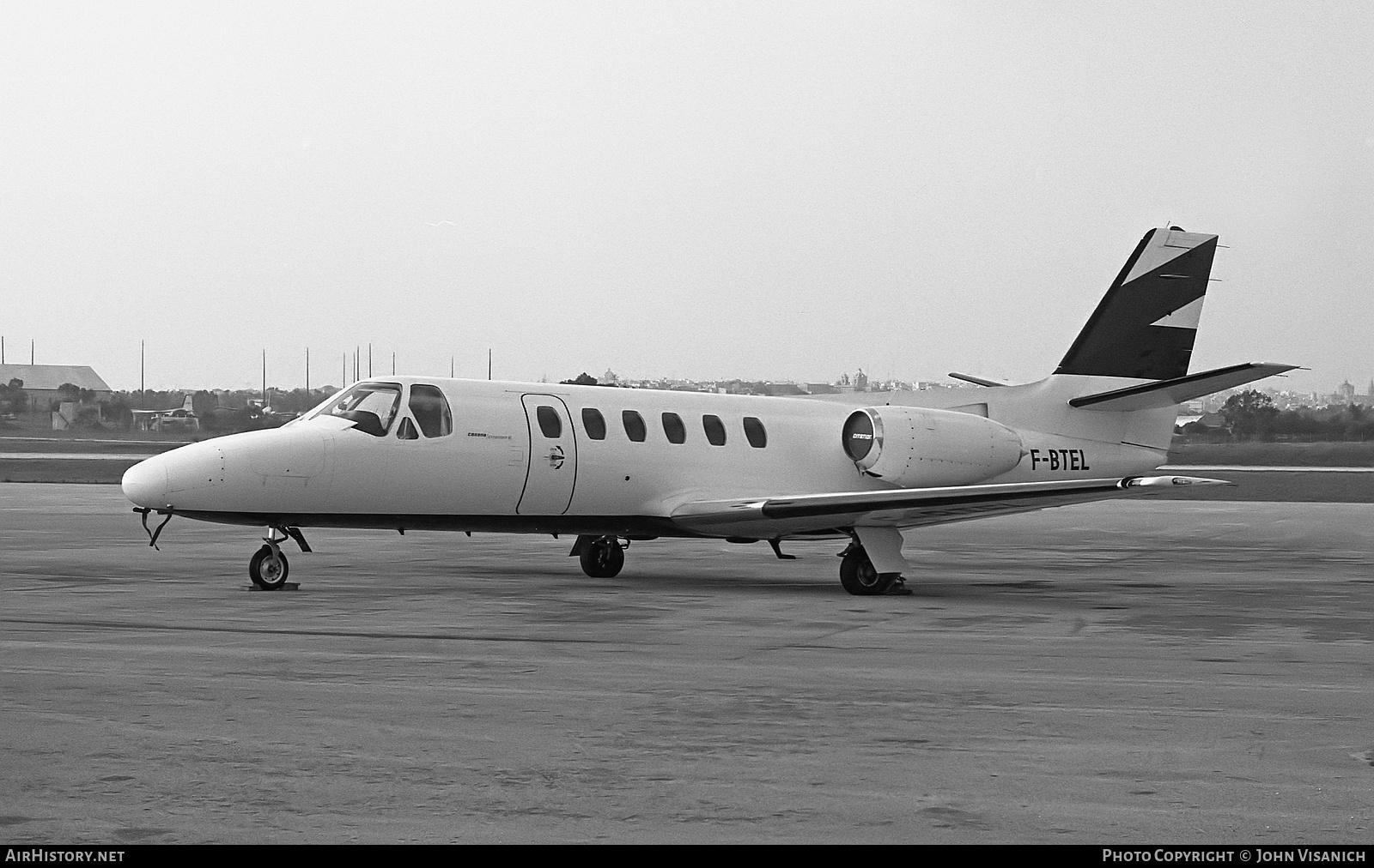 Aircraft Photo of F-BTEL | Cessna 550 Citation II | AirHistory.net #449473